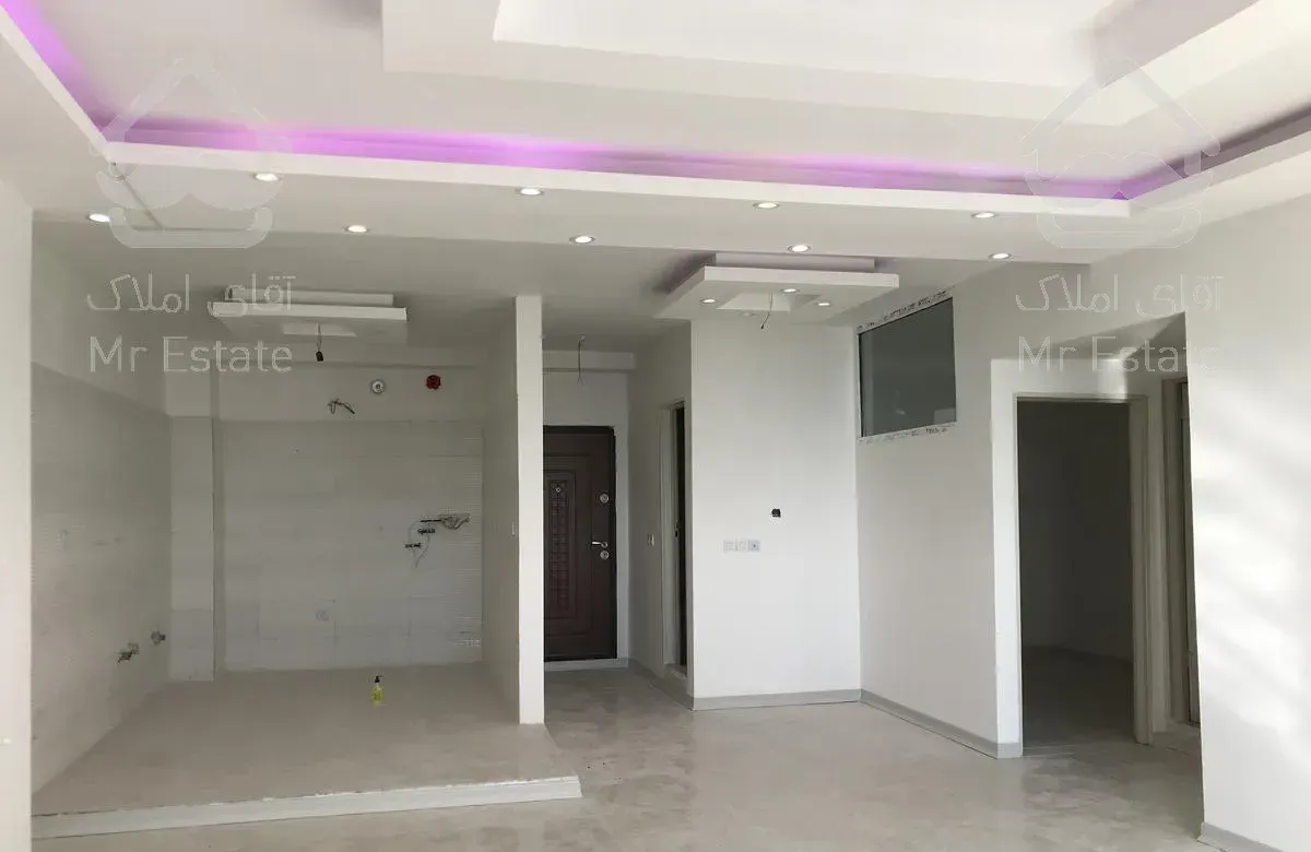 آپارتمان ۱۱۵متری سلمان فارسی رو به باغ سیب