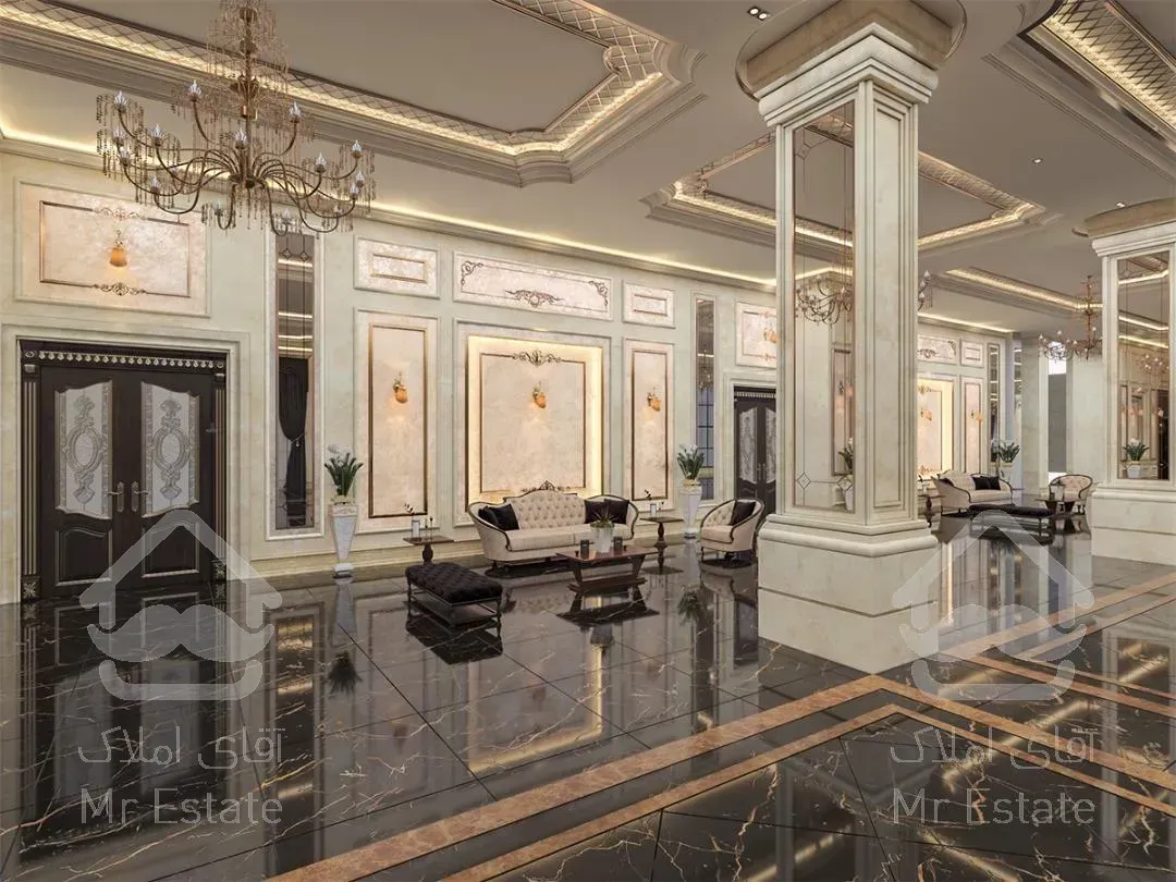 180متر برج مجلل الماس پاسداران /سرمایه‌گذاری