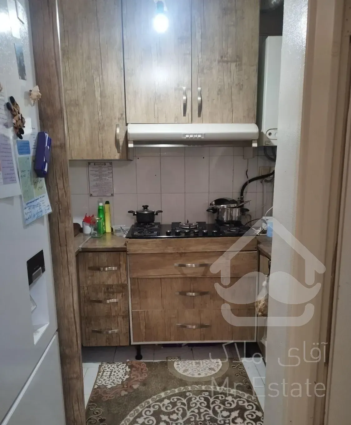 فروش فوری ۴۳ متری ۱ خوابه،پارکینگ،طبقه دوم