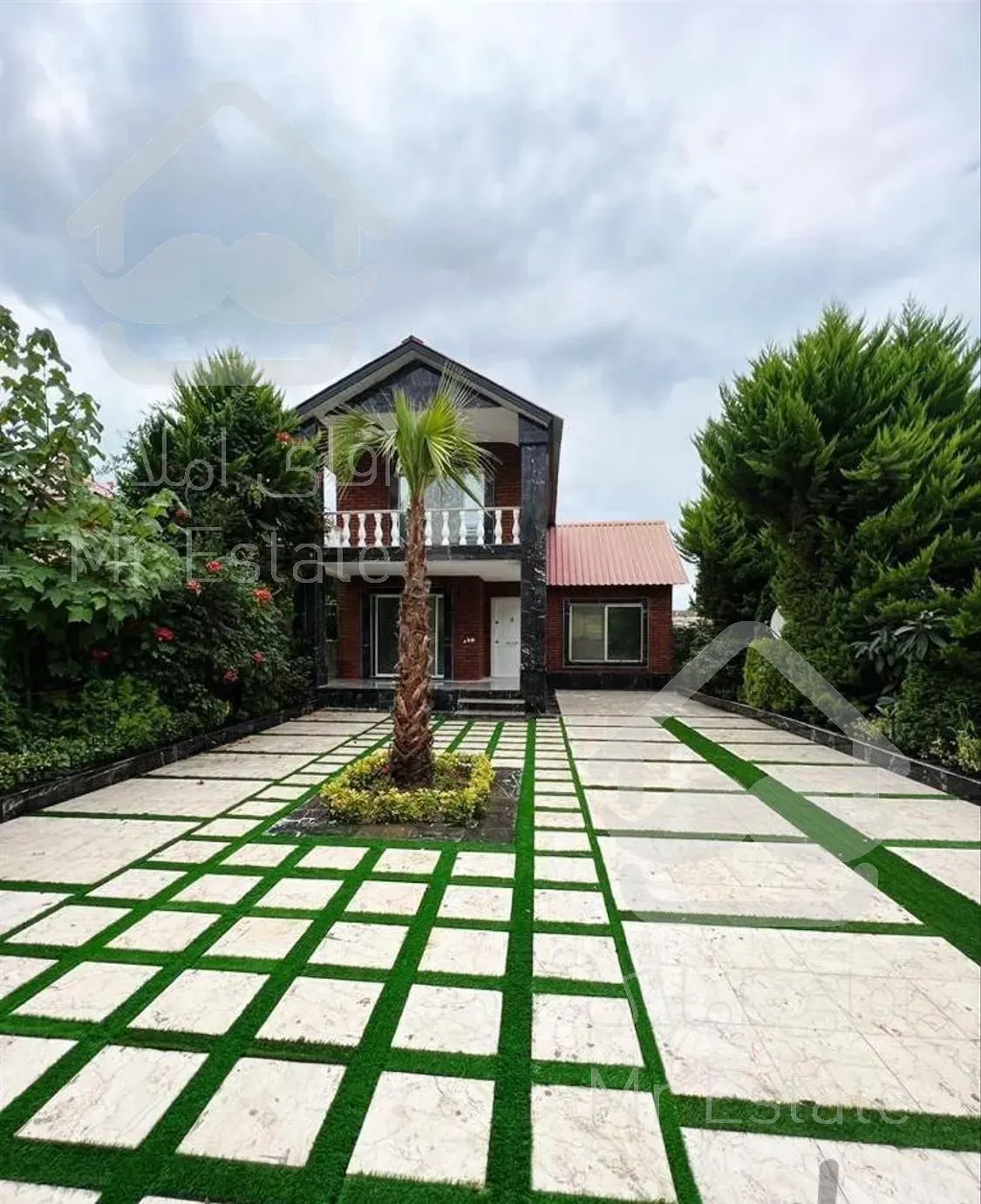 ویلا باغ دوبلکس /سنددار/شهرکی باگیت نگهبانی دائم