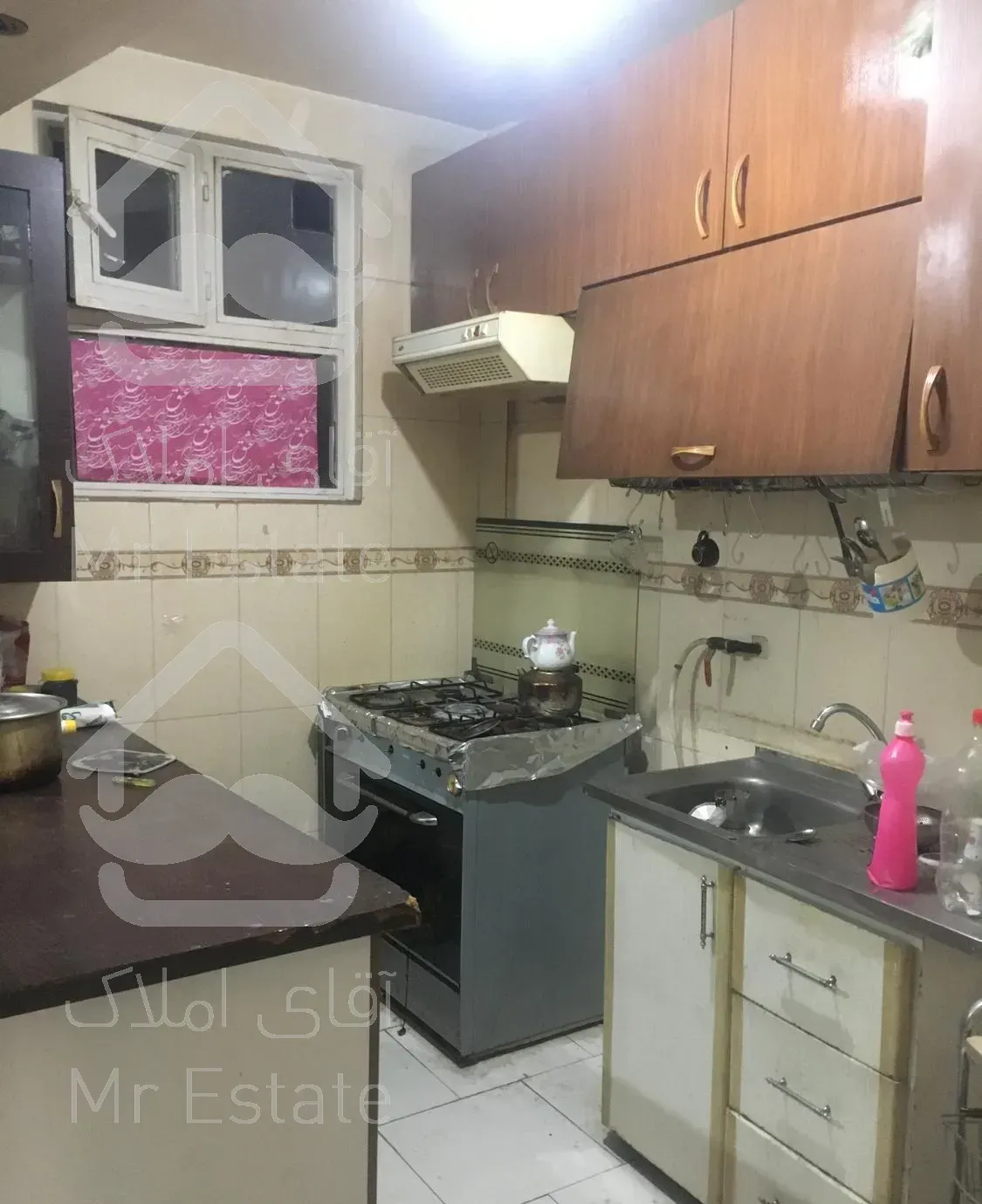 ۳۵ متر تک واحدی با پارکینگ سندی سبلان شمالی