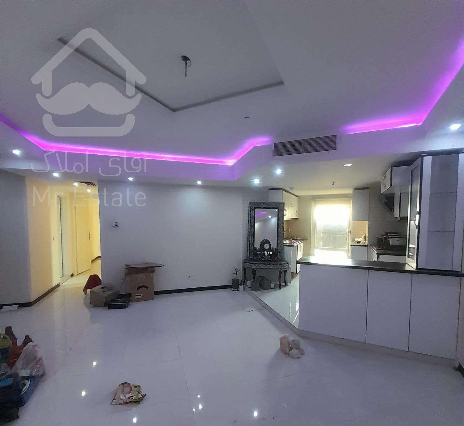 برج ۷۷ متر ۲خوابه تخلیه فول