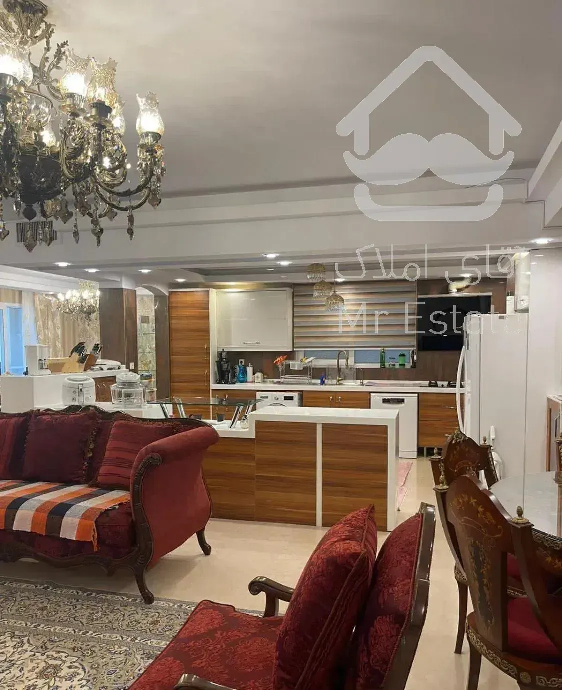 نیاوران ۱۹۰متر ۳خواب سه راه یاسر