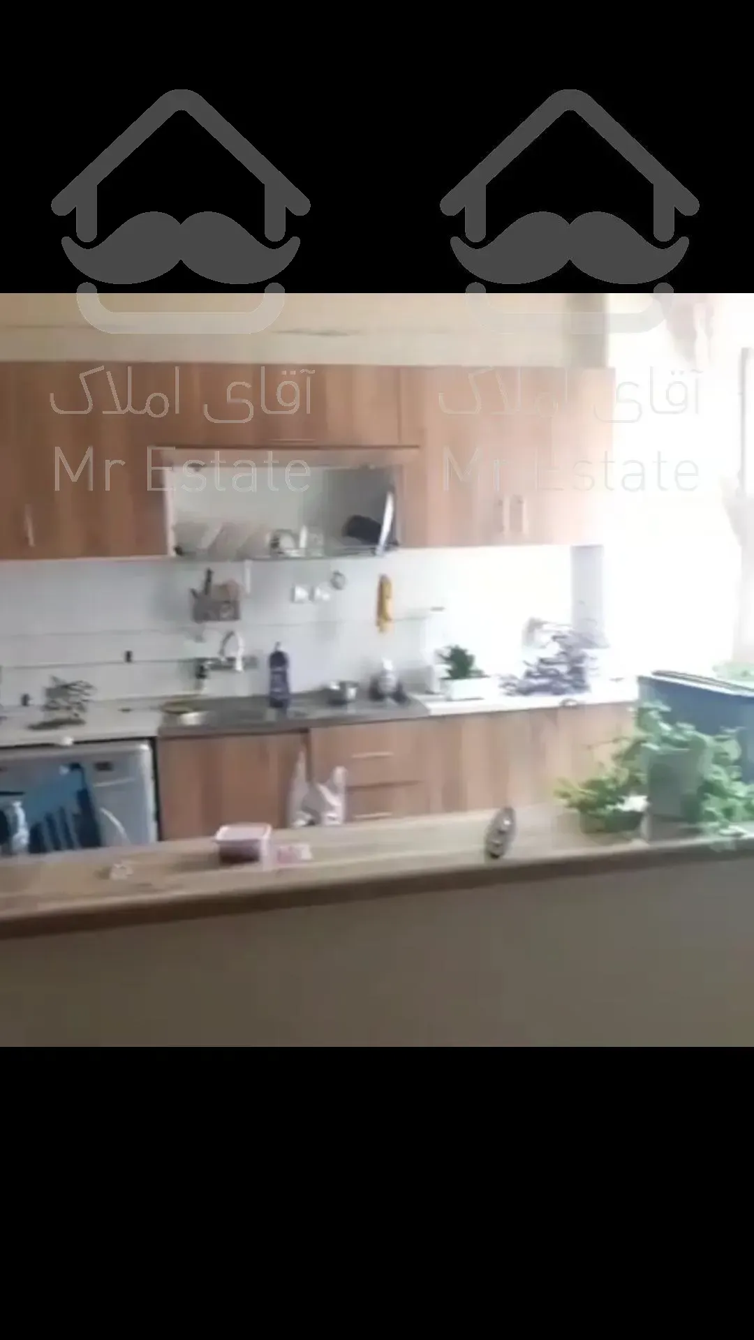 ۷۵ متر دو خواب خوش نقشه