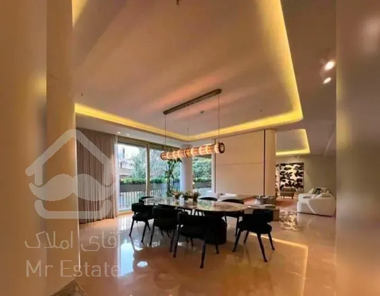 زعفرانیه۱۸۳ متر نوساز لابی مجلل استخر روف متری ۳۶۰