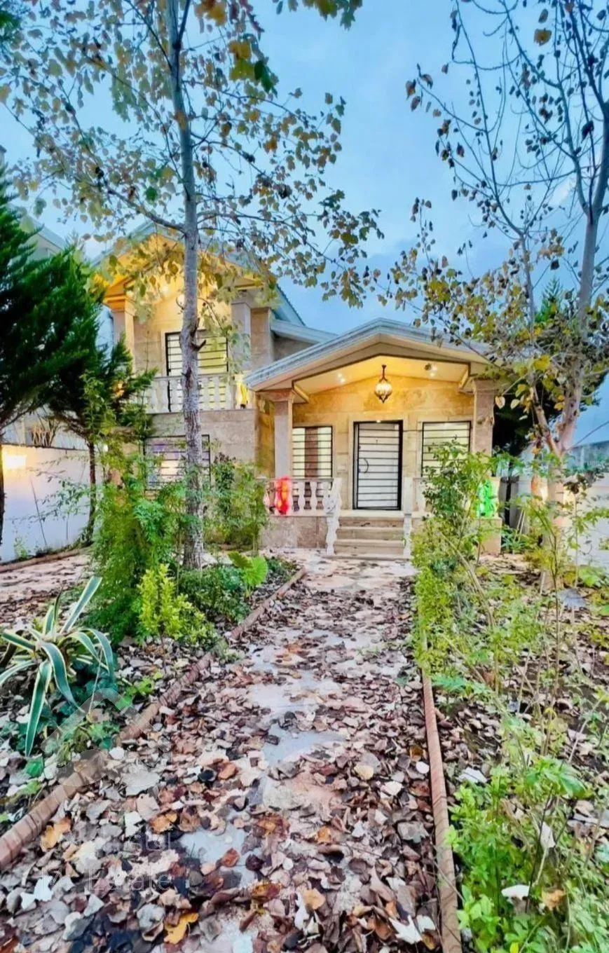 باغ ویلاجنگلی۲۶۶زمین/۱۶۰بنا۳خوابه ویوجنگل سندار