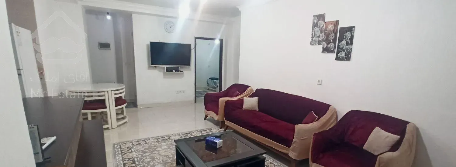 فروش آپارتمان  ۲ خوابه مسکن مهر رحمت گستر مبله