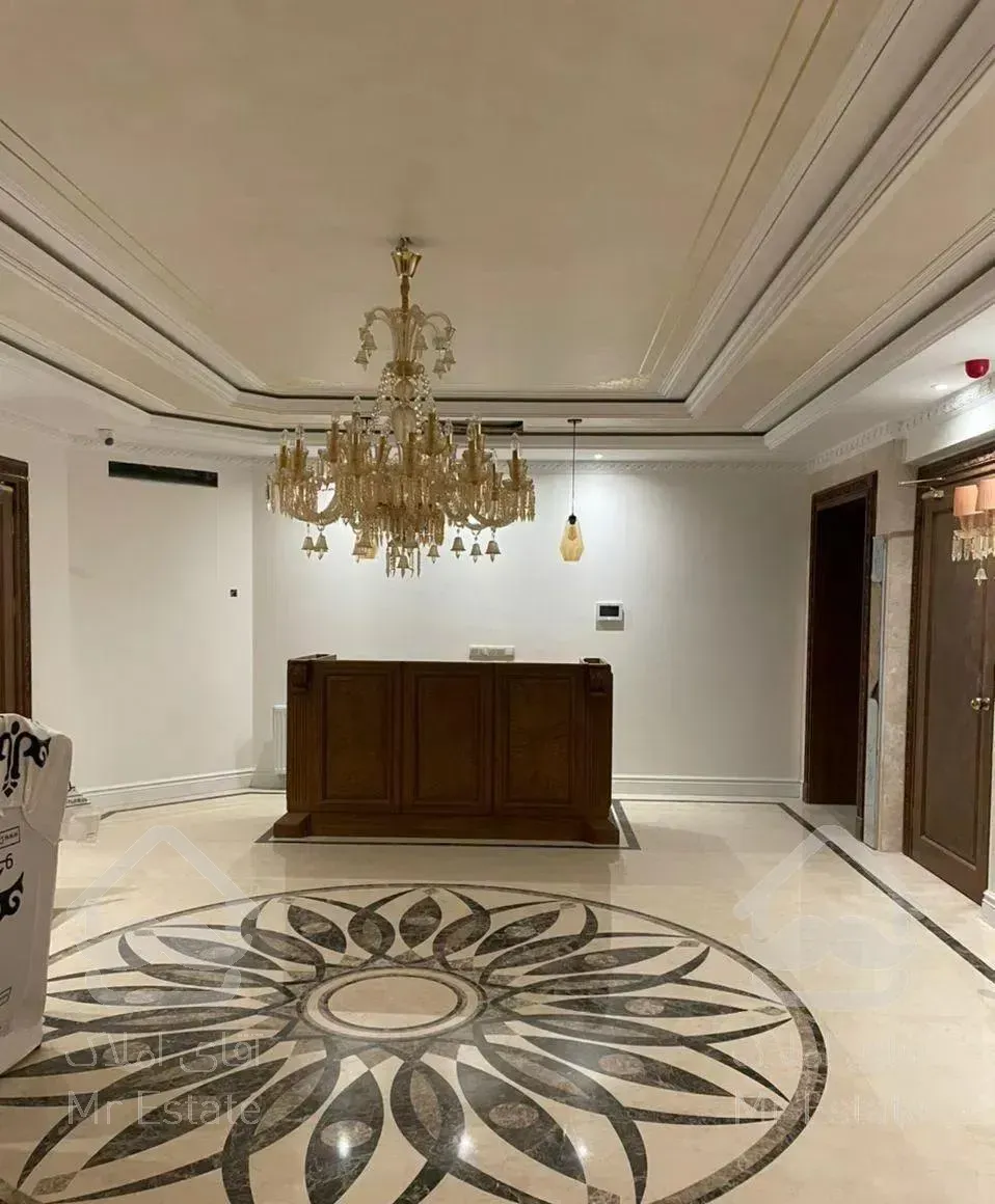 نیاوران باهنر اپارتمان 235متر 4خواب 2خواب مستر