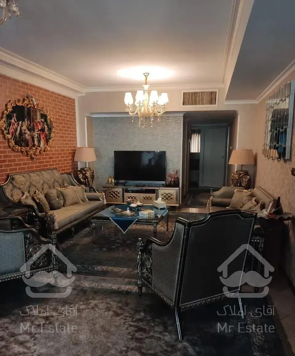 آپارتمان ۱۳۰ متری ۳خواب  ویو دار