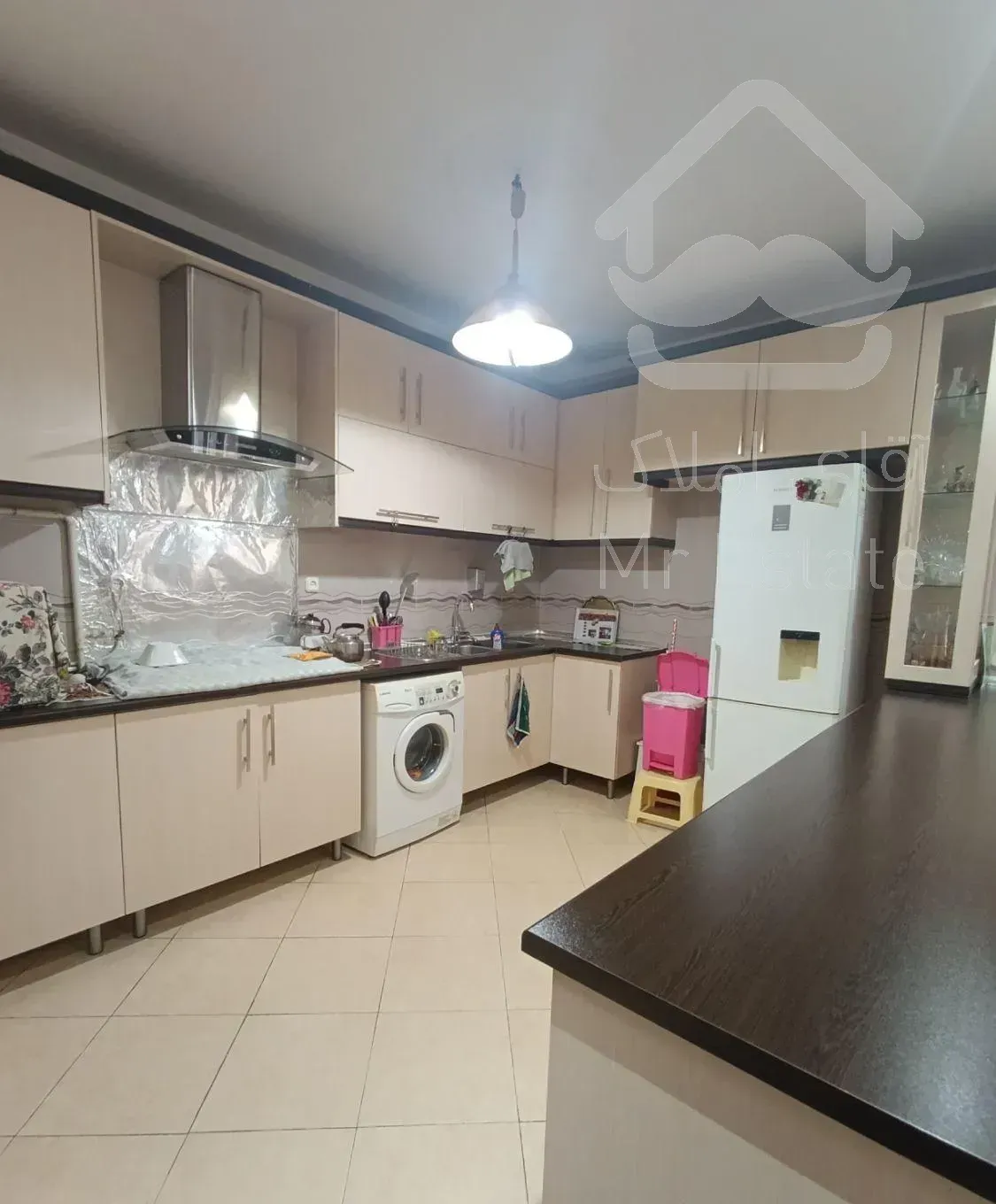 86متر  2خوابه همکف