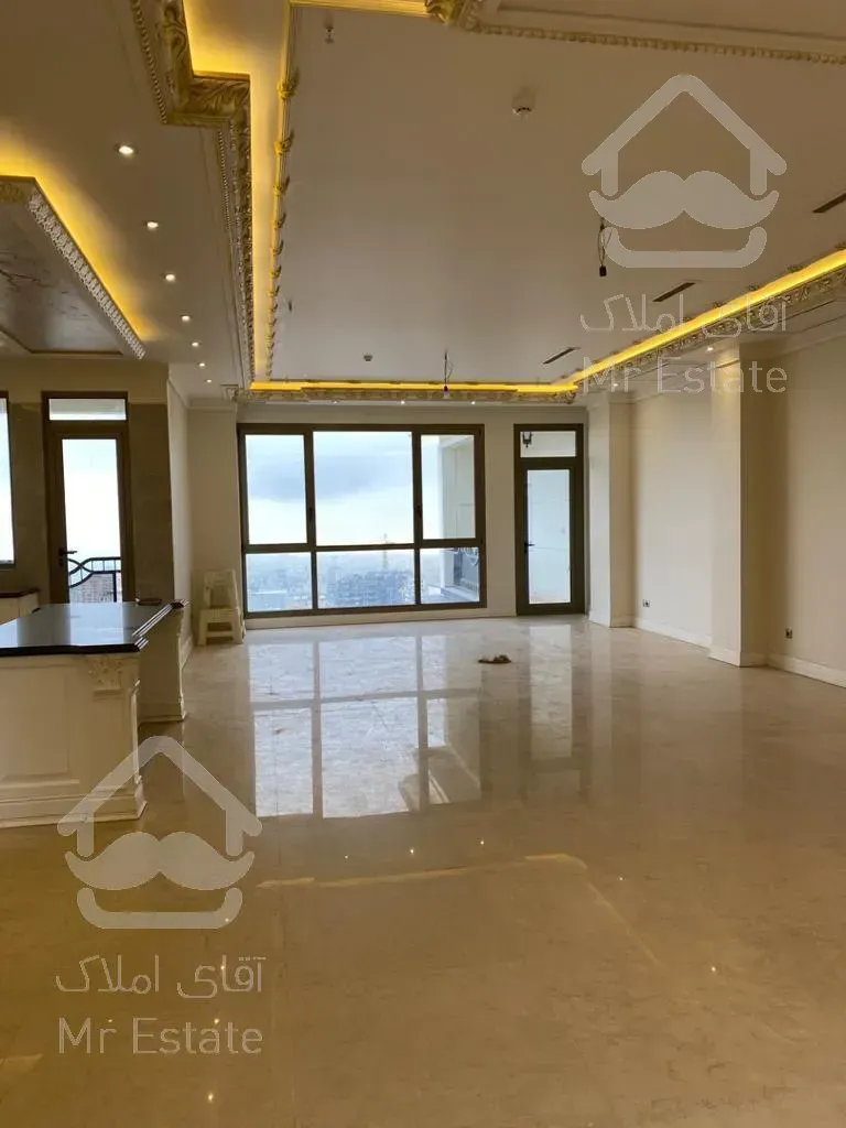 رهن و اجاره آپارتمان ۲۰۰ متری ۳ خوابه فرمانیه