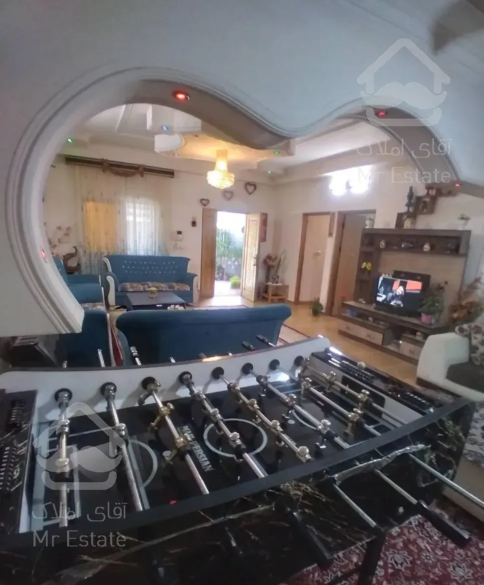 اجاره دوخوابه دربستی ۲۰۰متری با فوتبال دستی