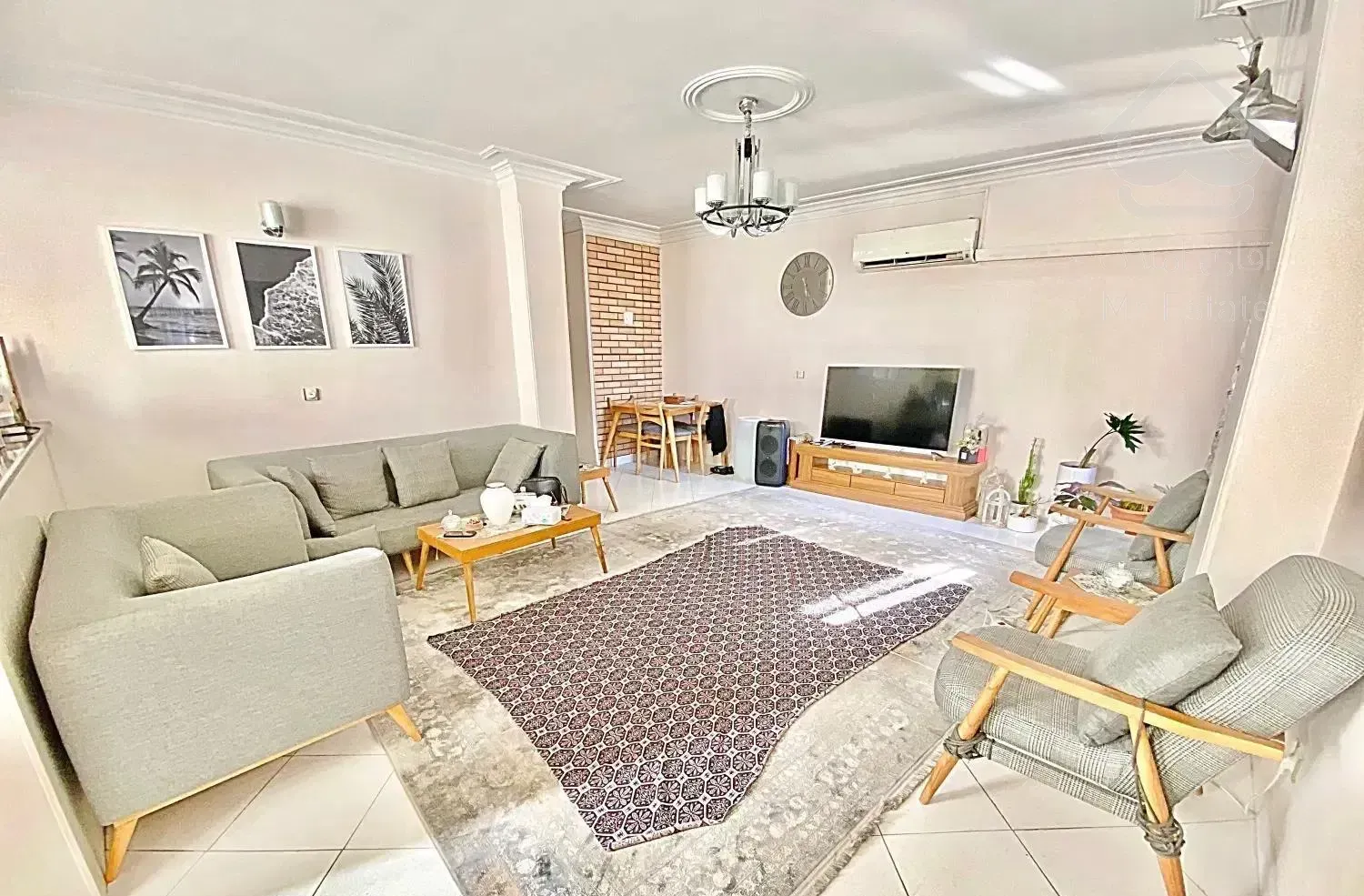 آپارتمان شرایط مرتضوی جیحون۸۰متری۲خواب فول امکانات