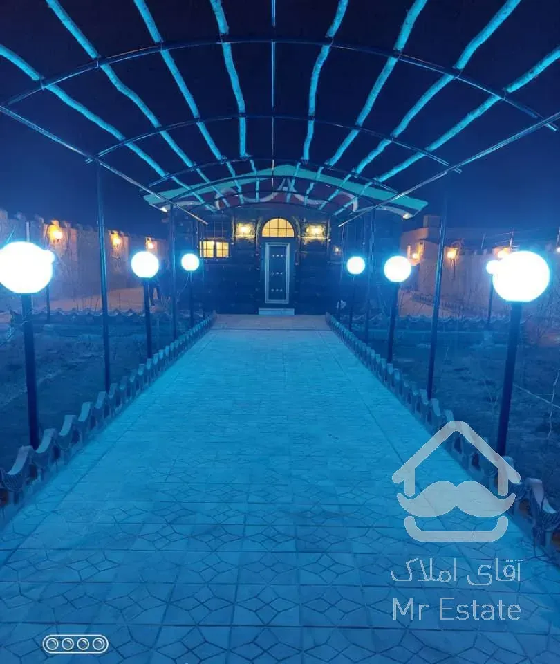 ویلا باغ با امکانت امنیت کامل