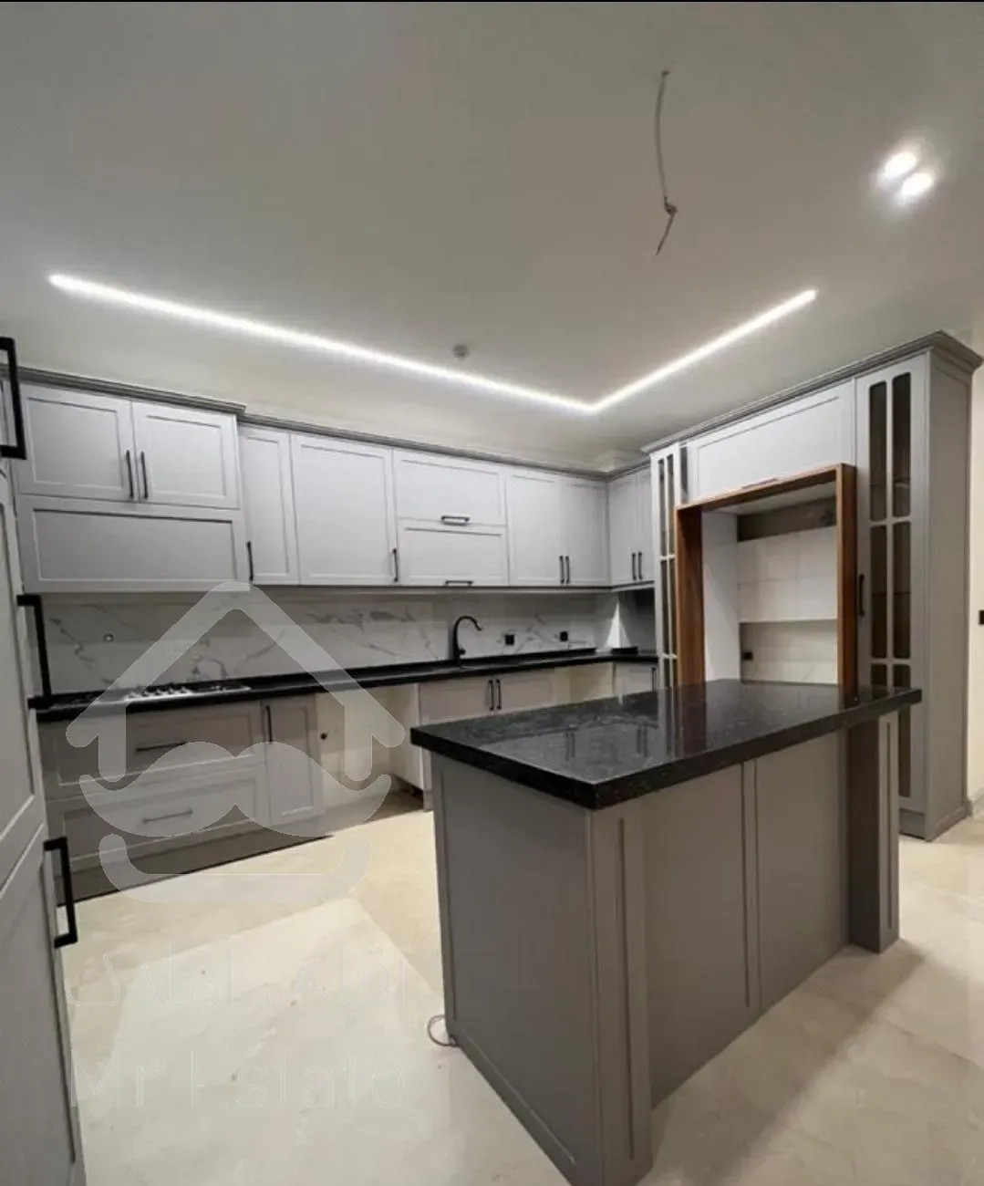 ۱۶۵متر ۳خواب/ ساخت و متریال برند/ابن سینا