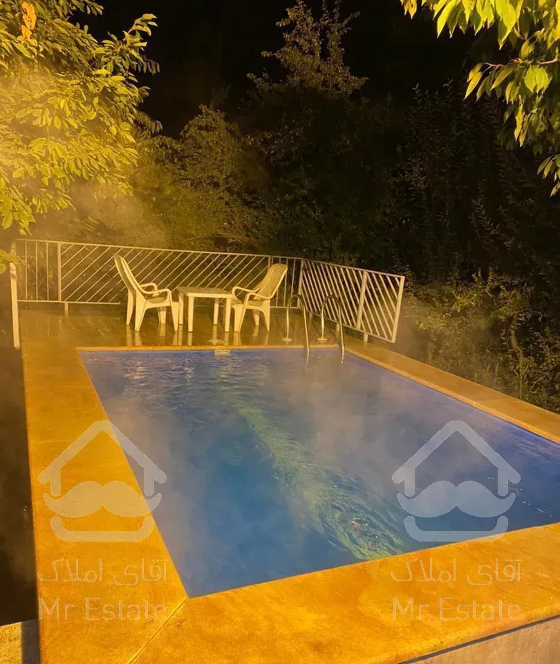 اجاره ویلا استخر اب گرم لواسان فشم