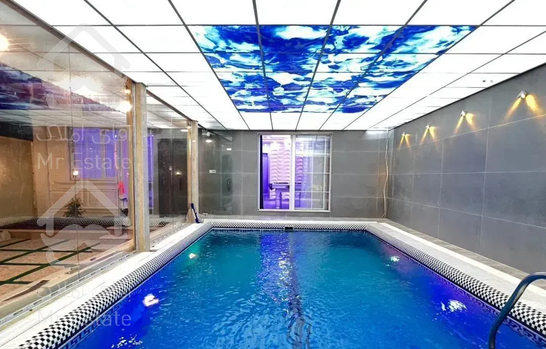 ۲۶۵ متر  کلا ۴ واحد کلید نخورده