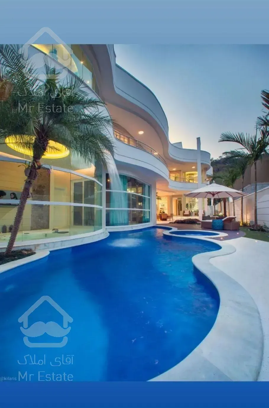 2500مترباغ ویلا،اجاره لواسان،لوکیش‌عالی