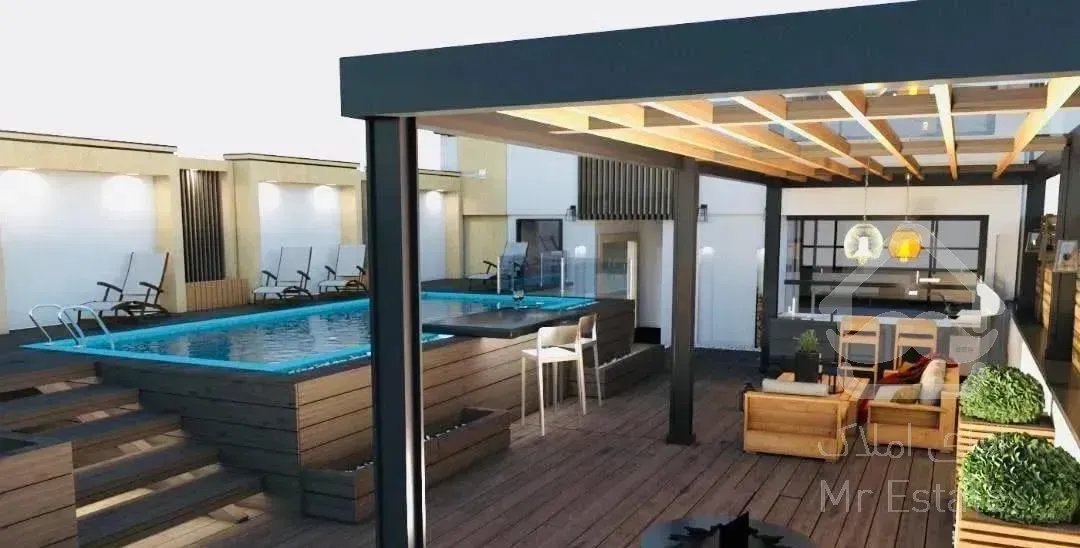 آپارتمان/187 متری/استخر دار/مدرن