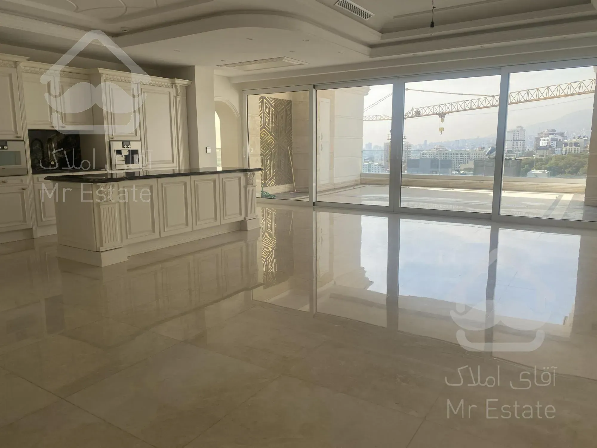 فروش آپارتمان ۴٠٠ متری اقدسیه گلستان شمالی