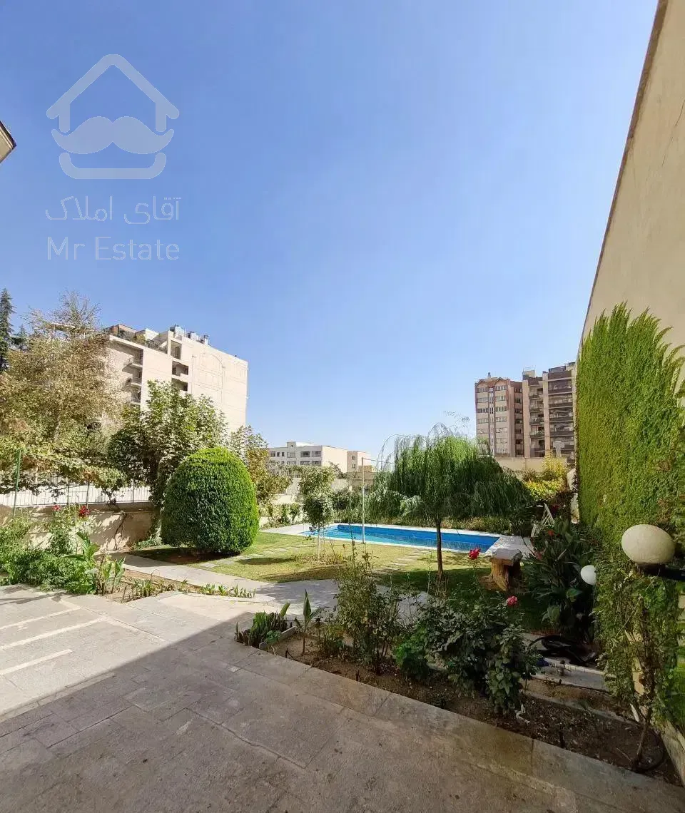 ولنجک ۳۵۰ متر ویلا آپارتمان ۷۰ متر تراس