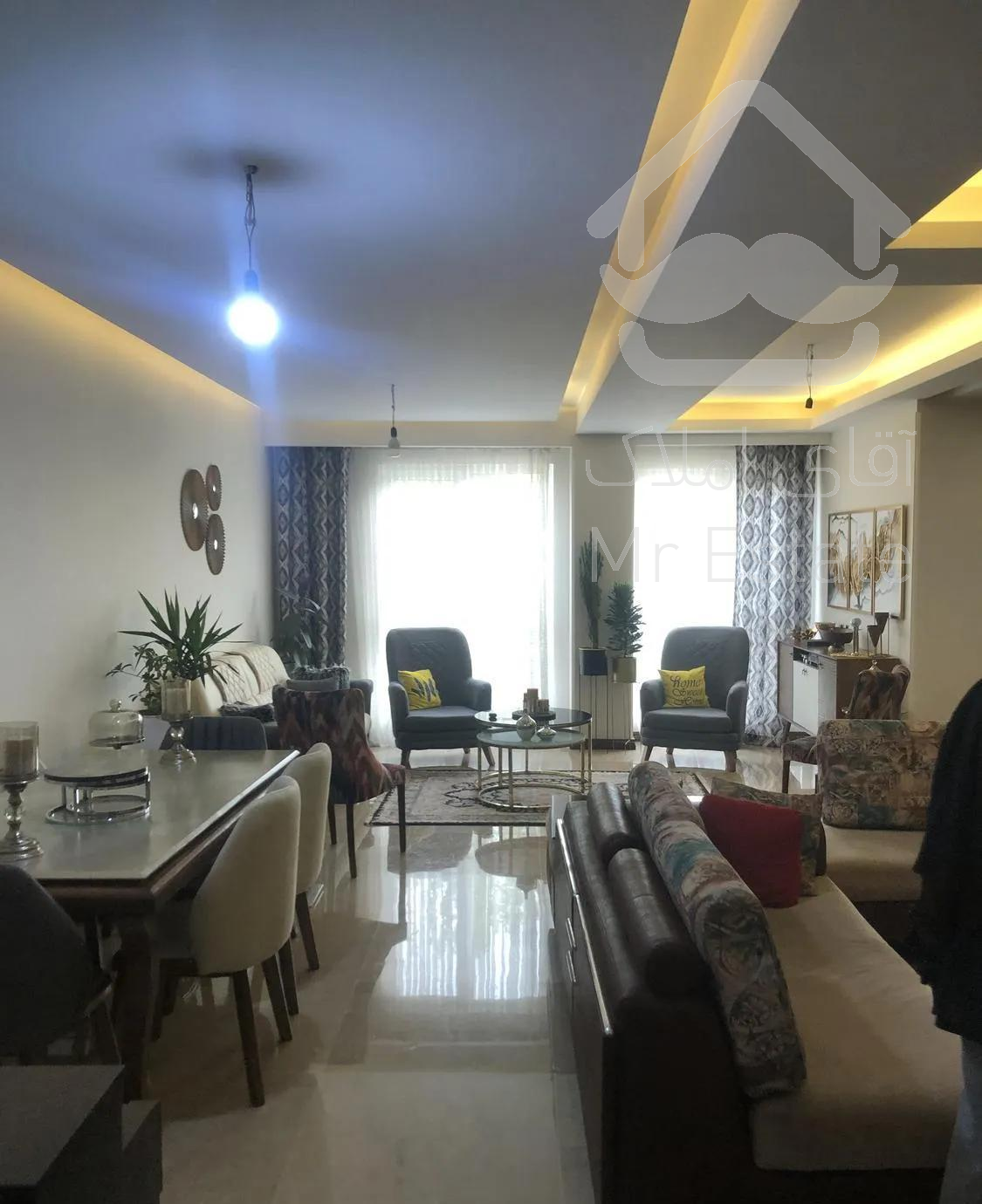 عراقی135 متری نوساز غرق در نور