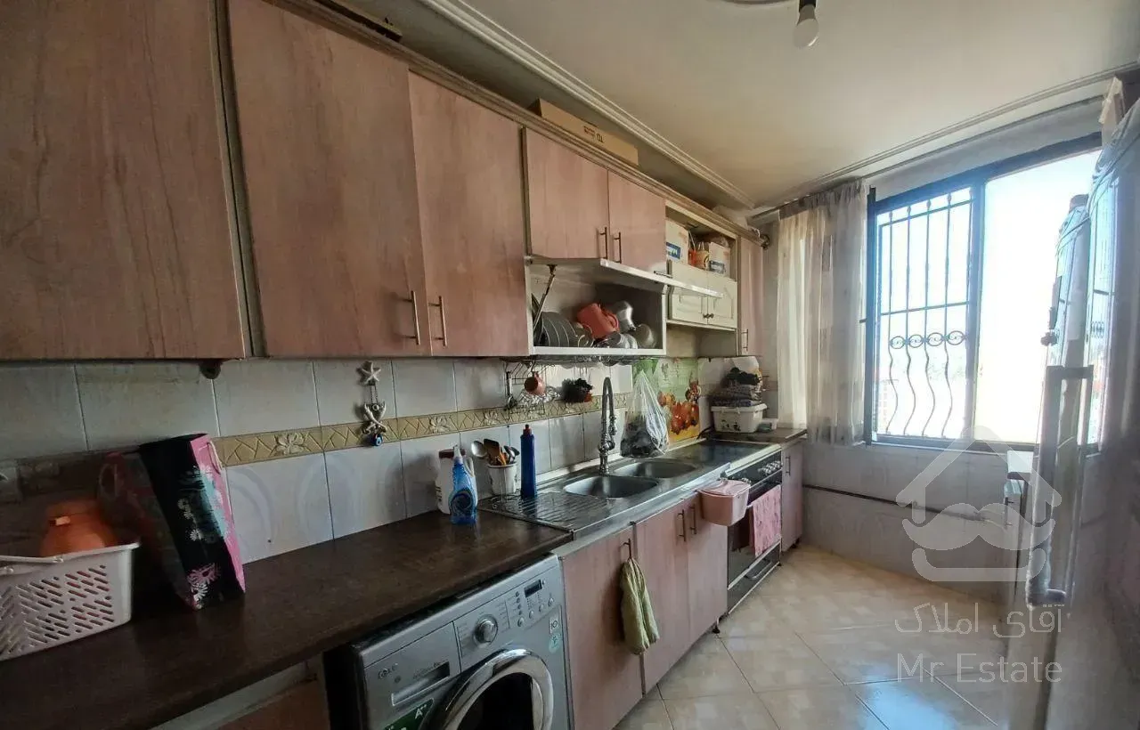 فروش آپارتمان ۹۶ متری ۲ خوابه تک واحدی طبقه ۴