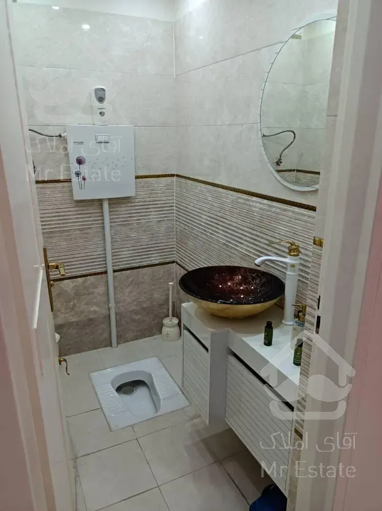 آپارتمان مبله ۱۱۰ متری واقع در سعادت آباد