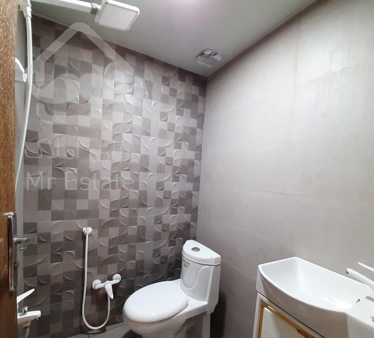 ۵۵ متر پر نور بازسازی شده رودکی