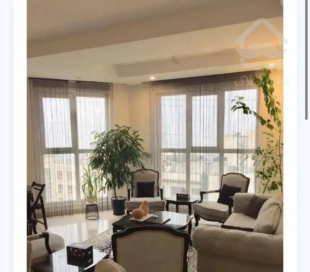 ۷۳ متر ۲ خواب نیاوران (داراباد) زیر فی بازار