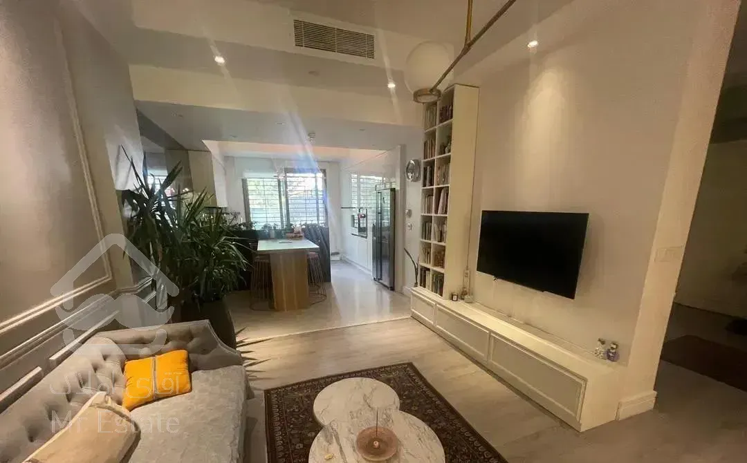 نیاوران ۱۹۰ متر پلان تفکیک شده از ارشیتکت بنام