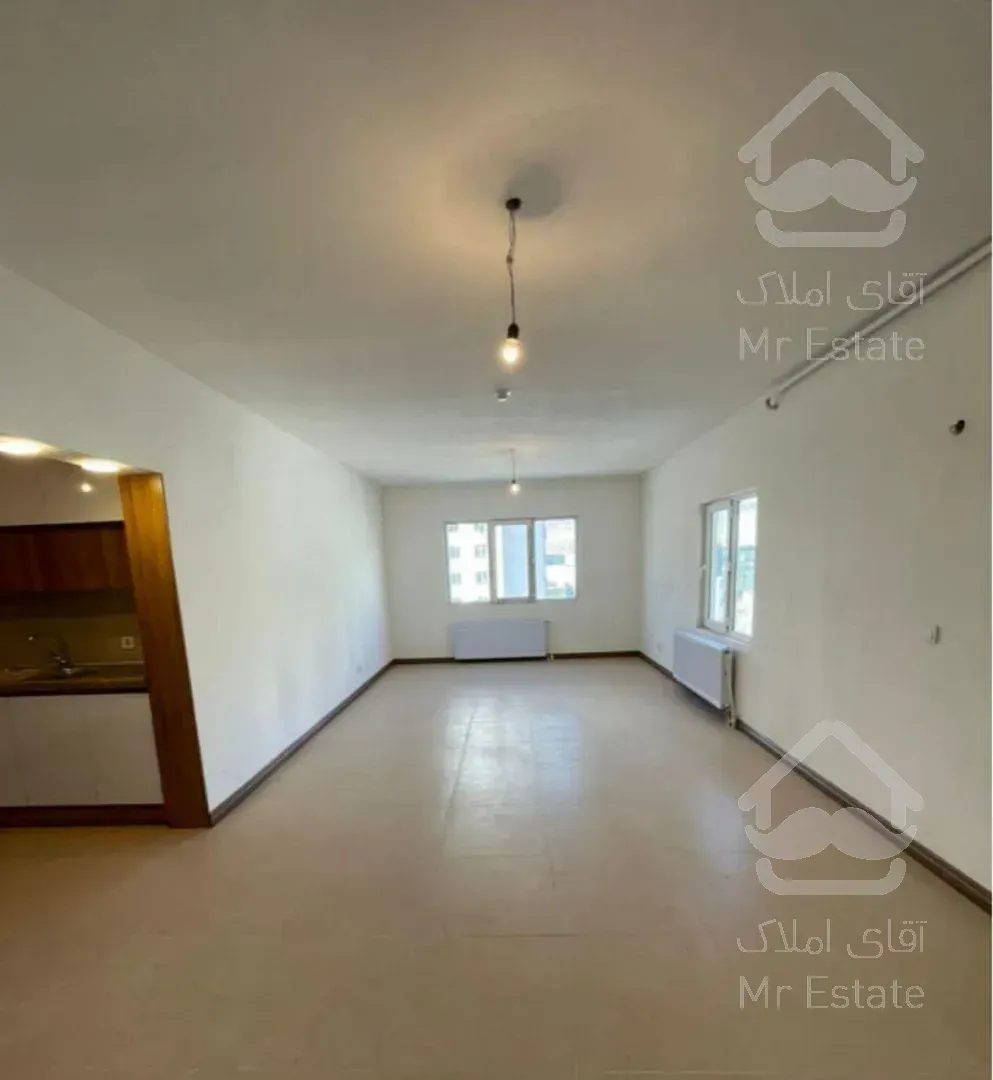 مطهری جنوبی 85متری 2خواب صفر فول امکانات