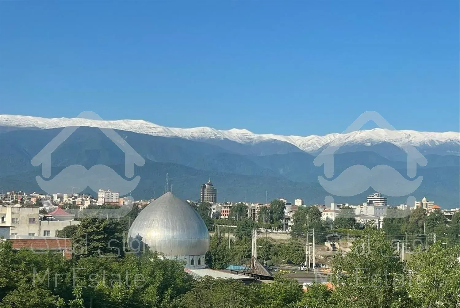 آپارتمان شهرکی شیک سندار بدون اوقاف