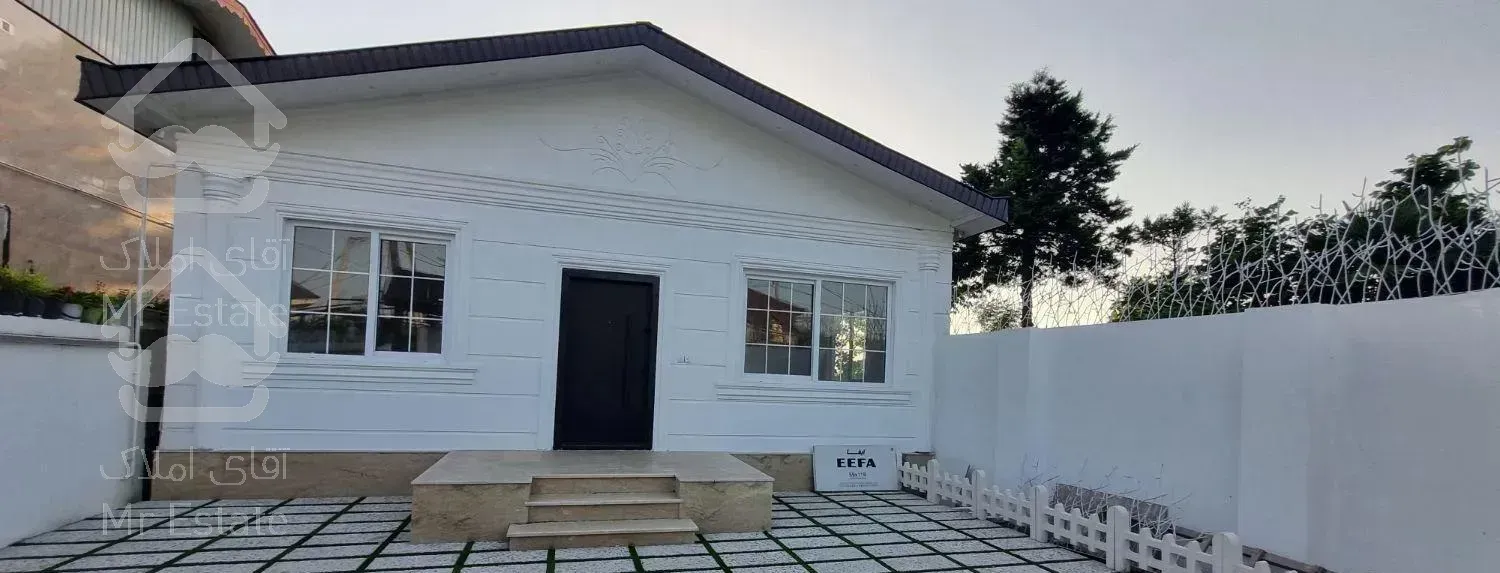 ویلای ۱۰۲متری نوساز در سرچشمه قابل معاوضه