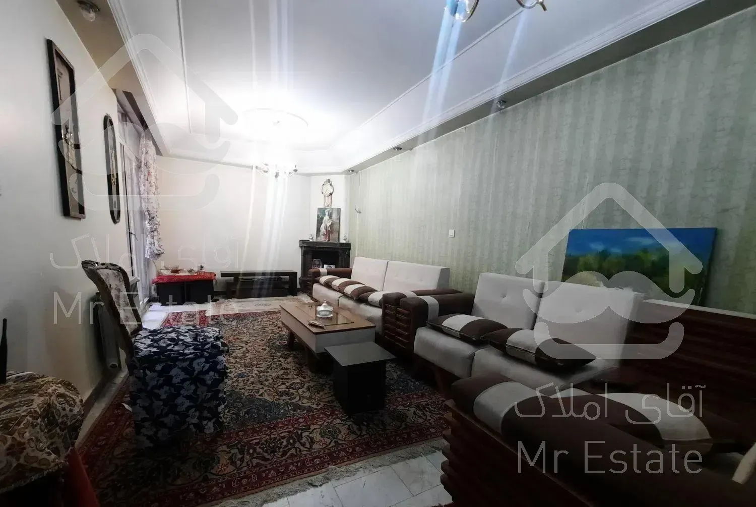 هروی/ حسین آباد/  ۱۰۷ متر سه خواب*