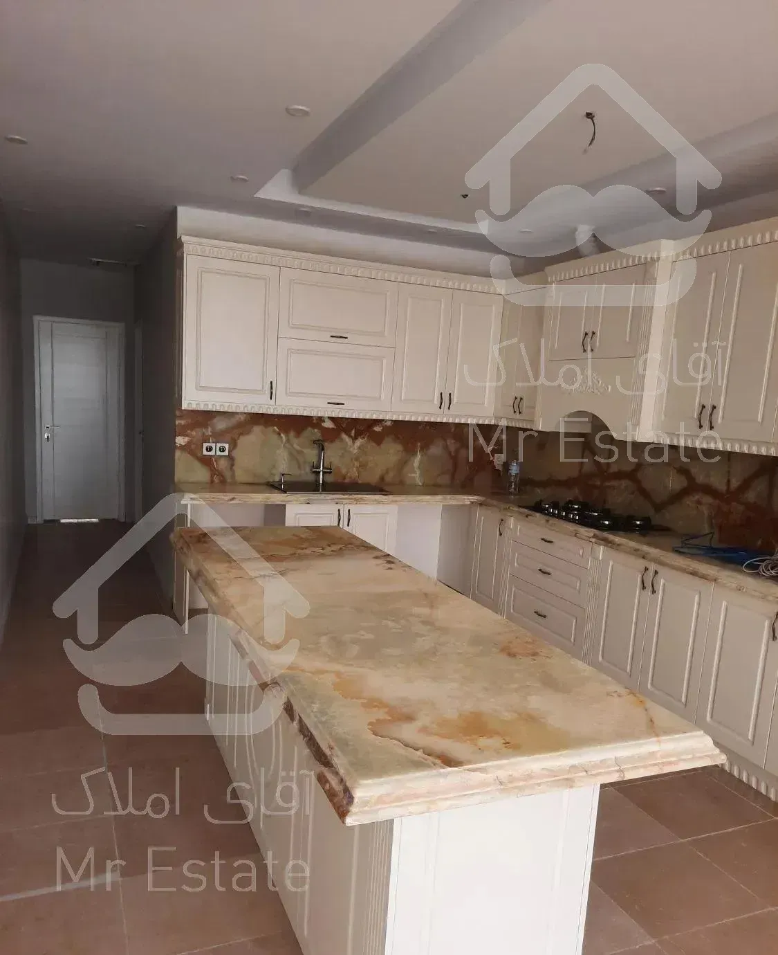 ۱۲۸متر دارآباد/ دو خواب /نوساز /فول امکانات