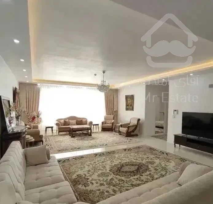 ۱۰۸ متر/ فول امکانات/نما تراورتن/خطی روب افتاب