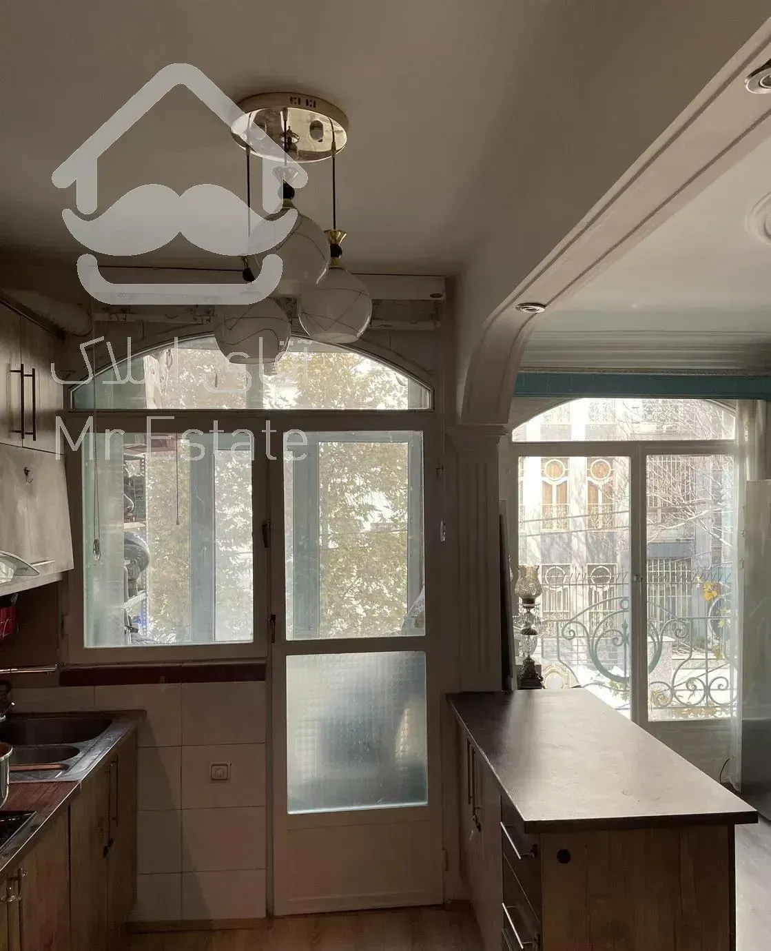 ۷۶ متر/دوخواب/انتهای اشرفی/خ البرز/سند تک برگ