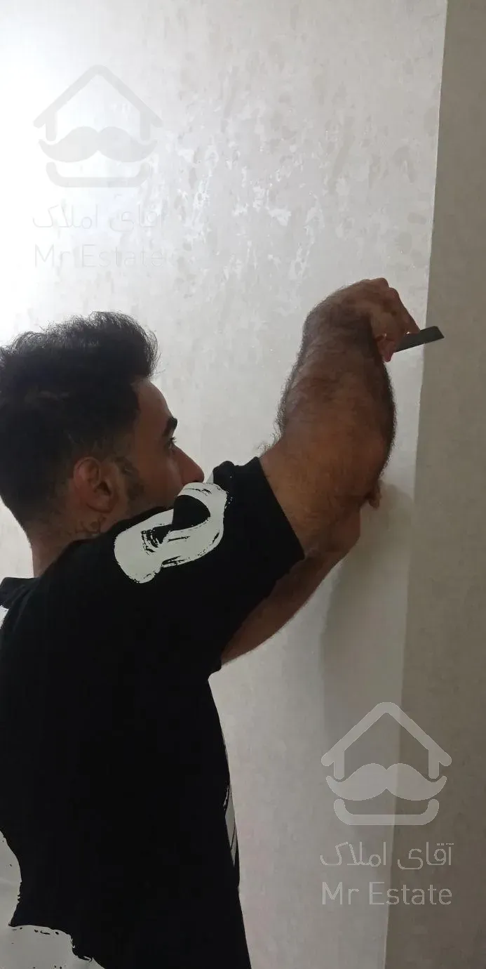 نصاب کاغذ دیواری برچسب پوستر