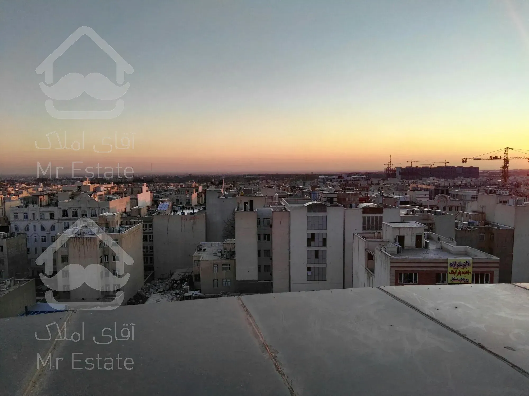 اجاره آپارتمان سند اداری لاکچری بر اصلی صادقیه