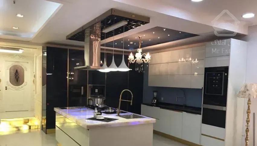 آپارتمان ۱۴۰متر صفر تکواحدی آشپزخانه فرنیش اروپایی