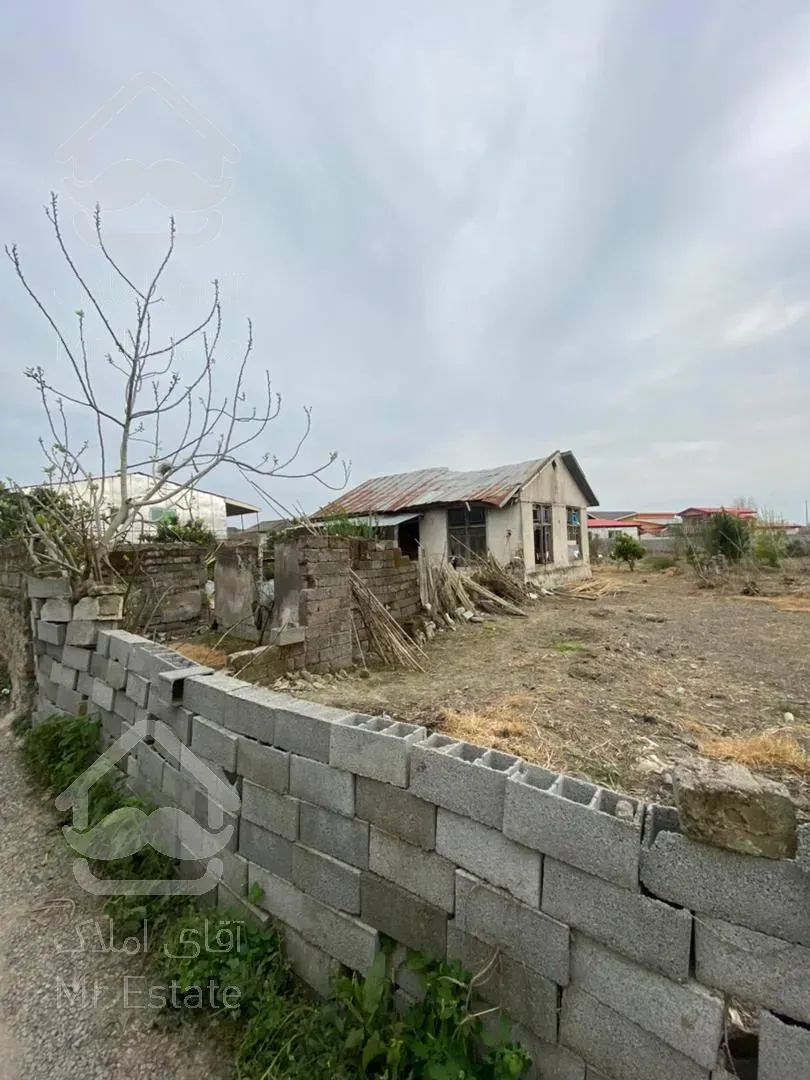 زمین ۴۰۷کلگی زیر قیمت نزدیک به دریا