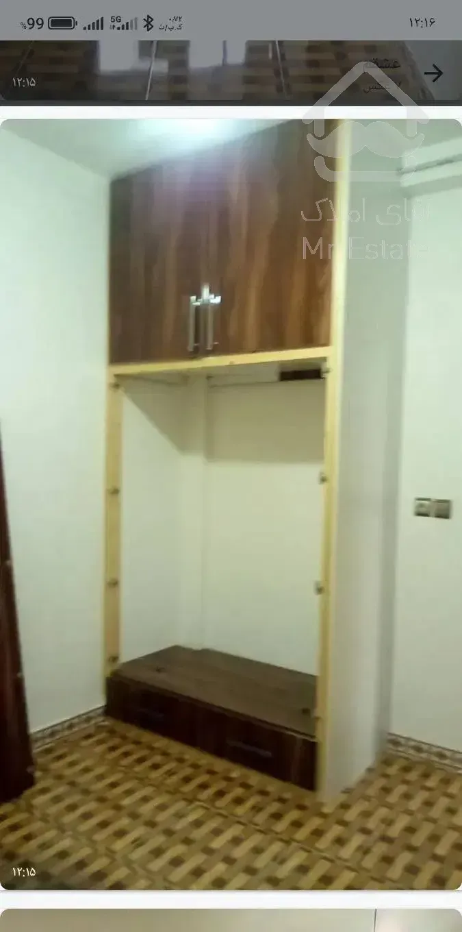 منزل 60متری همکف کف سرامیک آب برق گاز مشترک در جدا