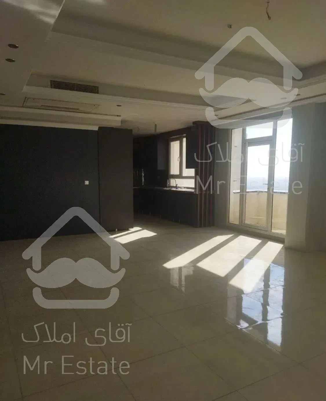 آبشار آپارتمان نوساز ۱۳۲ متر