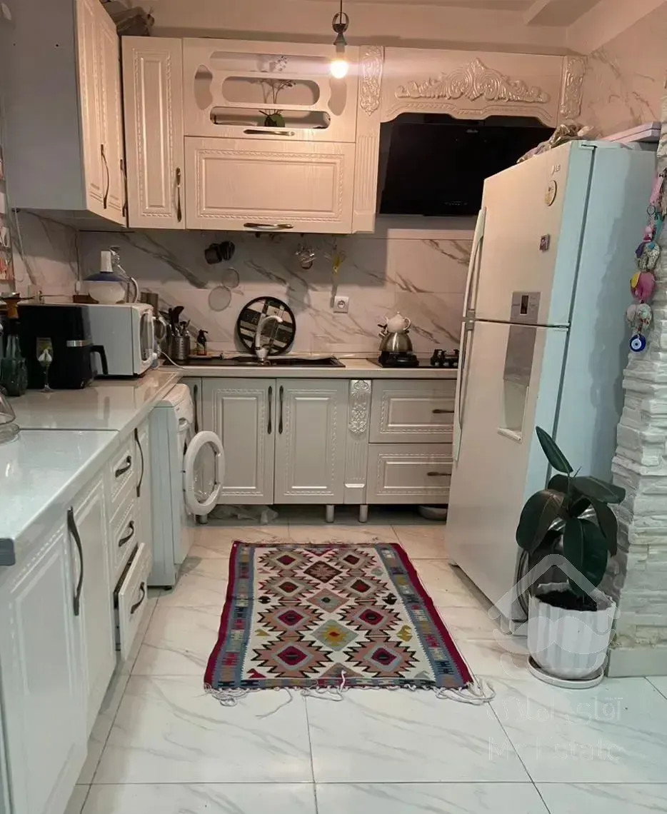 ۷۴متر۲خواب/فول بازسازی/غرق نورآفتاب/سندتک برگ