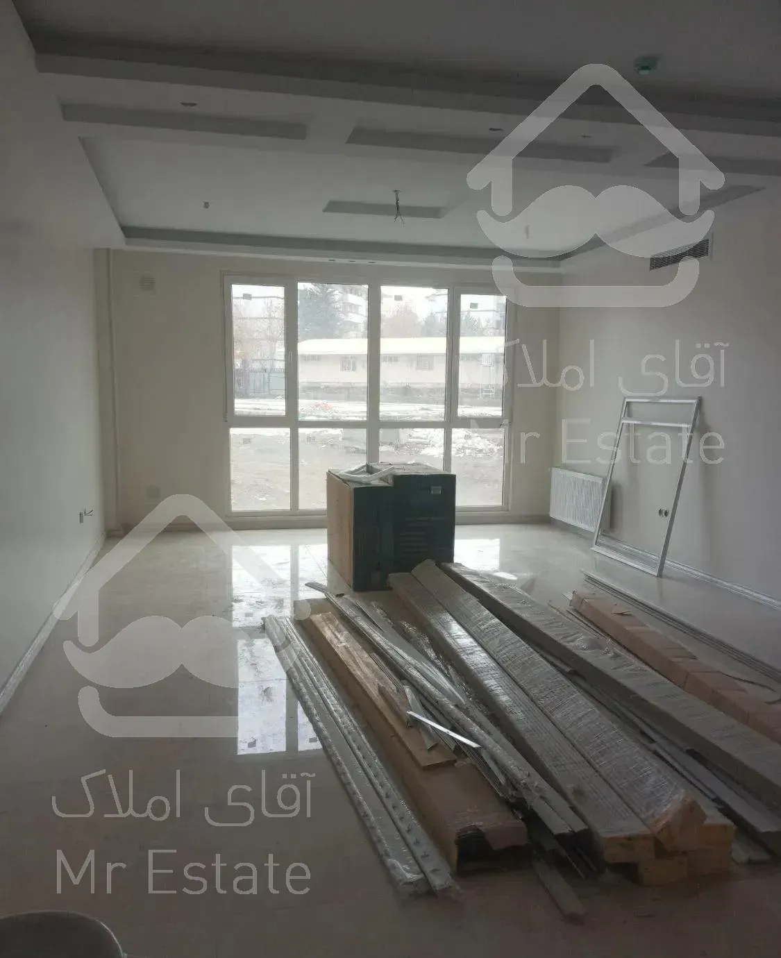 آپارتمان ۱۱۳ متر ۳ خواب کلید نخورده ازگل