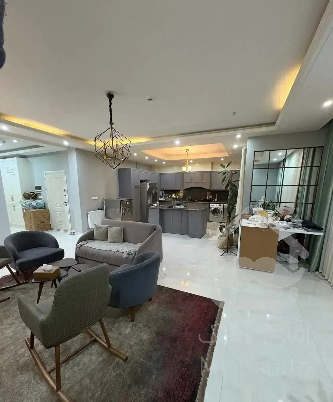 ۱۴۵ متر اپارتمان تکواحدی فول اوایل هاشمیه