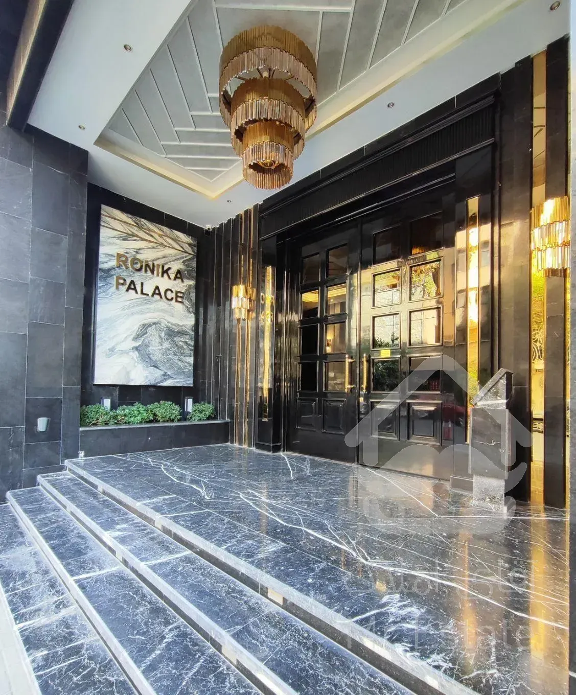 105م/برج باغ فول مشاعات رونیکا پالاس/دفتر فروش برج