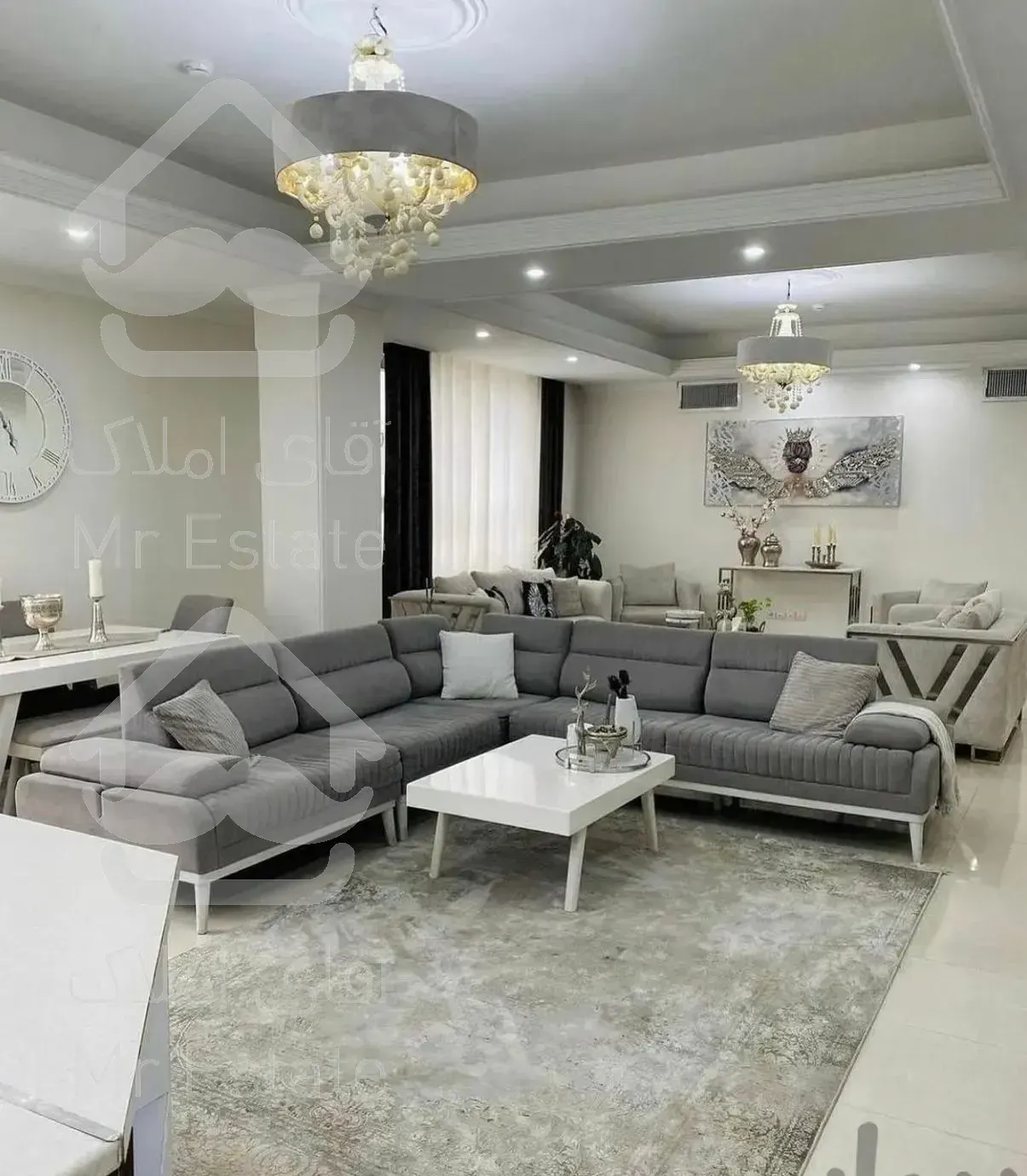 ۸۲متر/دوخواب/فول امکانات/نوساز/خوش نقشه