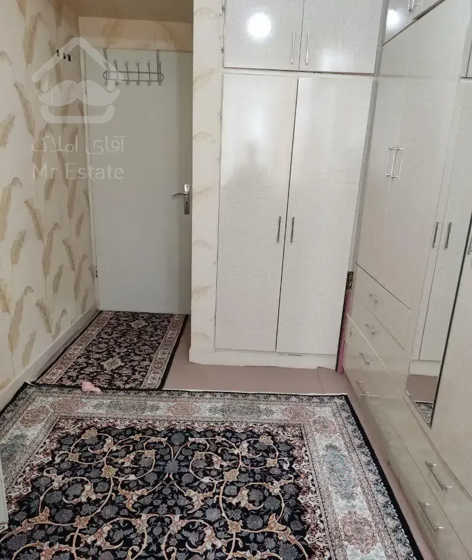 فروش آپارتمان ۵۷ متری ۱ خوابه طبقه ۱ در عبدل‌آباد